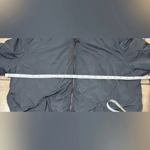 H&M Grey Gun Metal Utility/Cargo Style Jacket Size Medium Unisex - Picture 7 of 7